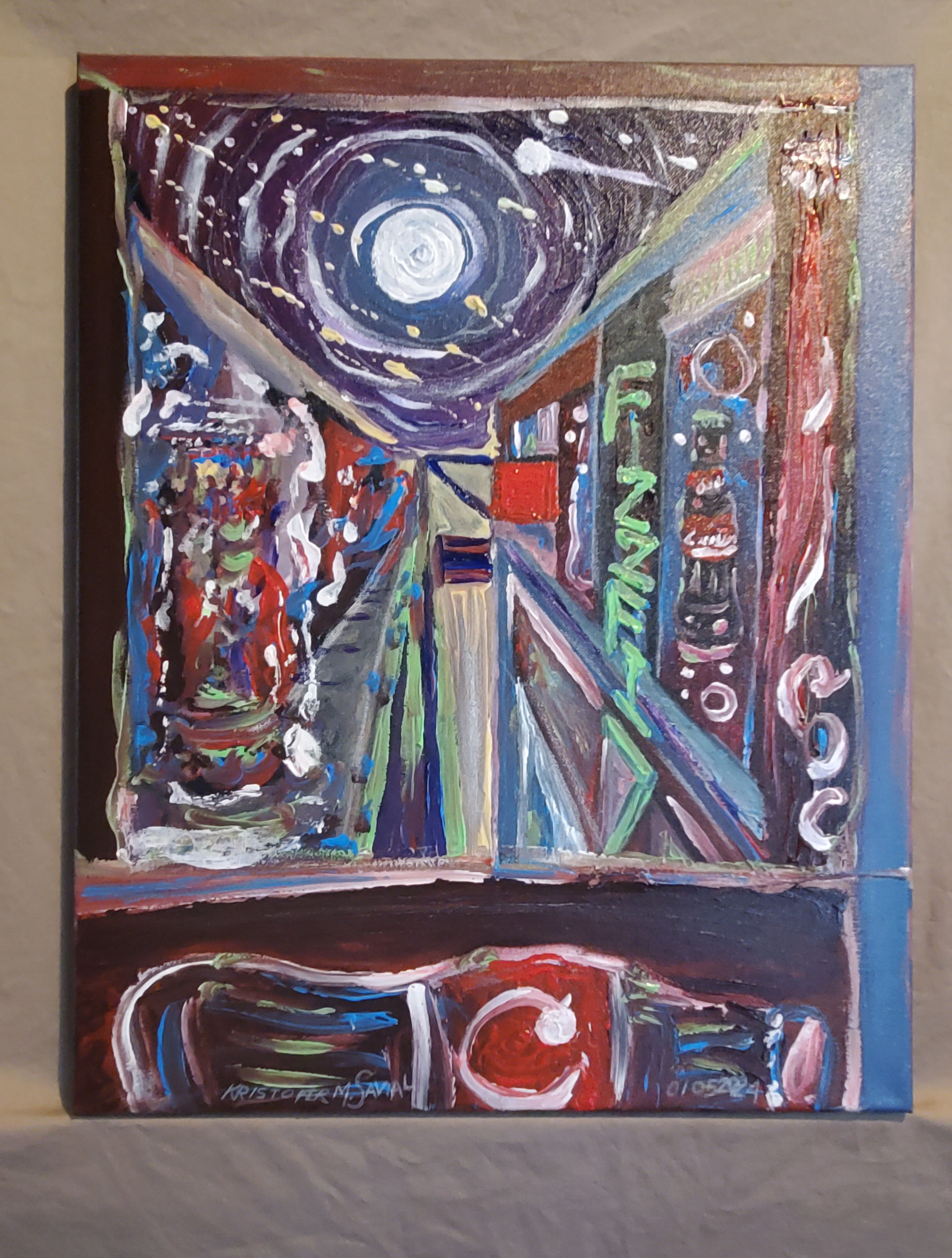 4th Dimensional State of a Coca-Cola at a Party on July 28th, 2061; Starlink...