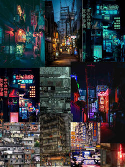 urban mood board 4