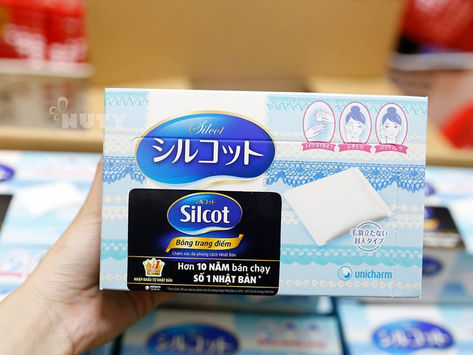 REVIEW & SO SÁNH BÔNG TẨY TRANG SILCOT VÀ BYPHASSE