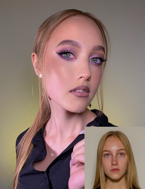 Підвищення кваліфікації візажистів у Львові. Курс  Anatomy Makeup