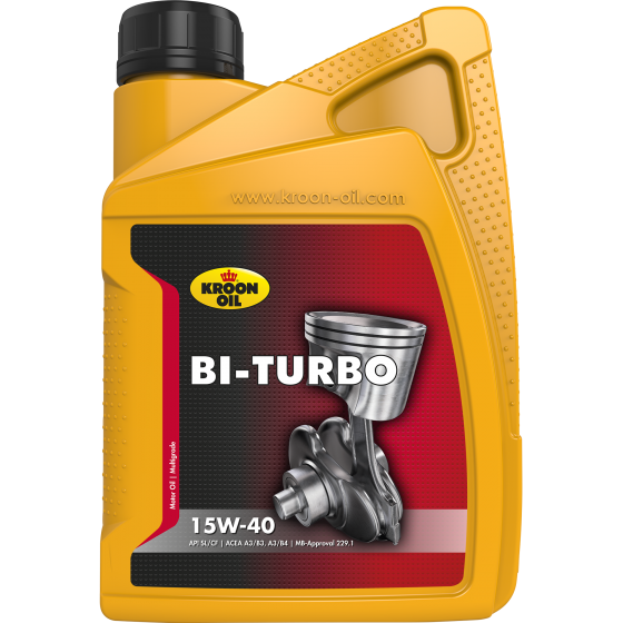 Kroon Oil BI-Turbo 15W-40 1л (KL 00215) Мінеральне моторне масло