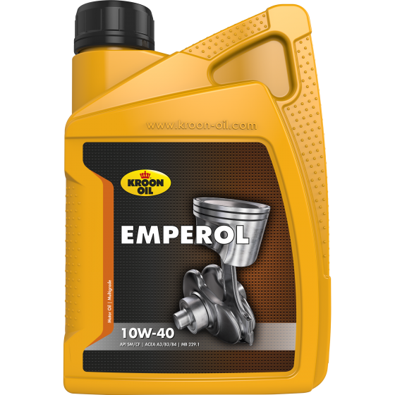 Kroon Oil Emperol 10W-40 1л (KL 02222) Напівсинтетична моторна олива