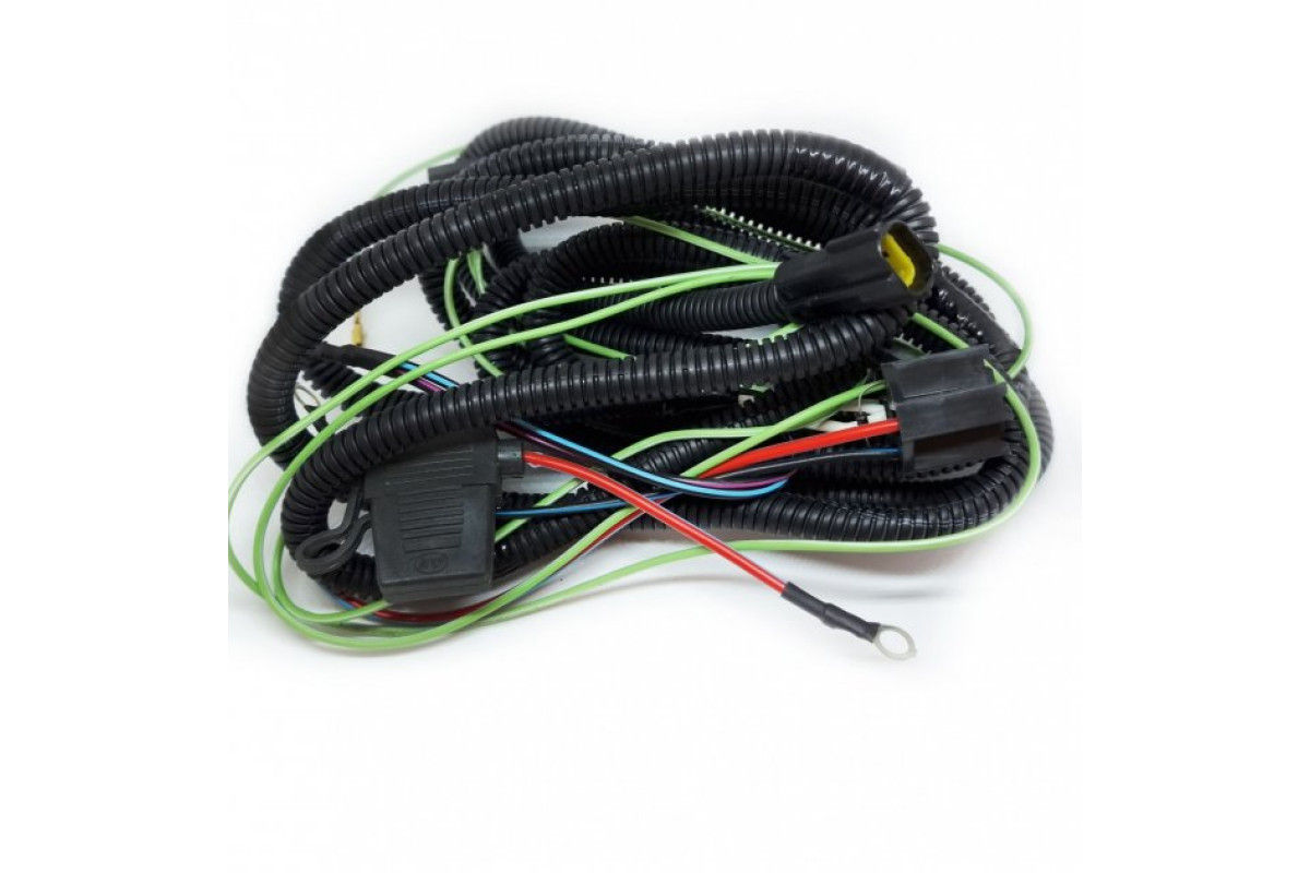 Проводка підключення противотуманних фар Ланос, Сенс