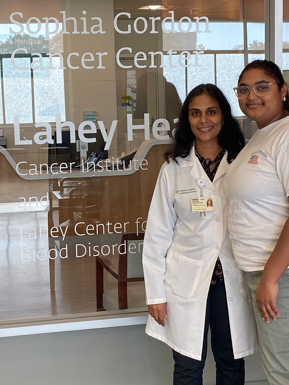 2022 Shadowing Dr. Soujanya 3