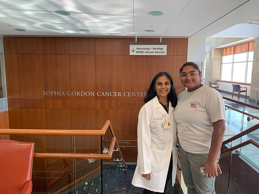 2022 Shadowing Dr. Soujanya 5