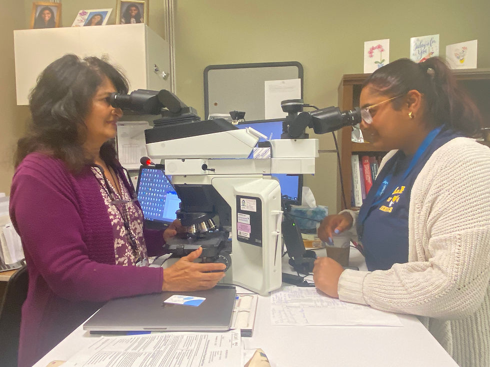 2023 Dr. Joshi Interning 4
