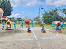 運動会予行練習🚩