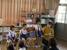 8月・9月生まれの誕生会🍰