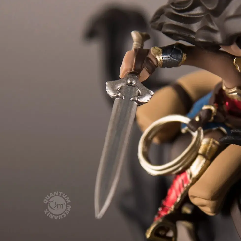 Thumbnail: WONDER WOMAN ON HORSE 6" Q-FIG (SDCC EXCLUSIVE) BY QUANTUM MECHANIX