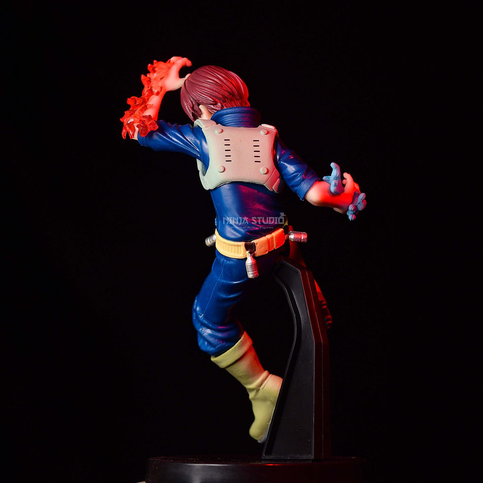 Thumbnail: SHOTO TODOROKI ACTION FIGURE My Amazing Hero v2