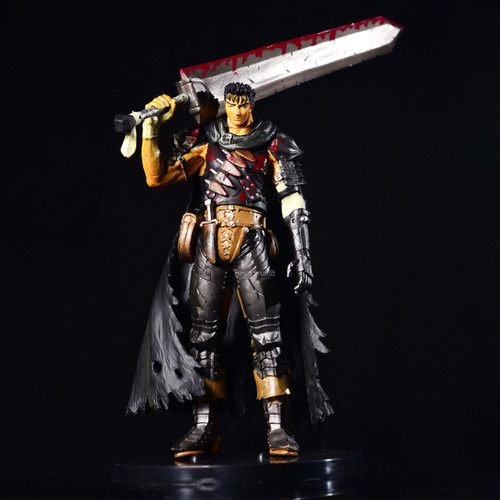 ART OF WAR Berserk Guts-Armored フィギュア 20cm Berserk Art of War Guts Collectible Statue | Ninja Studio India
