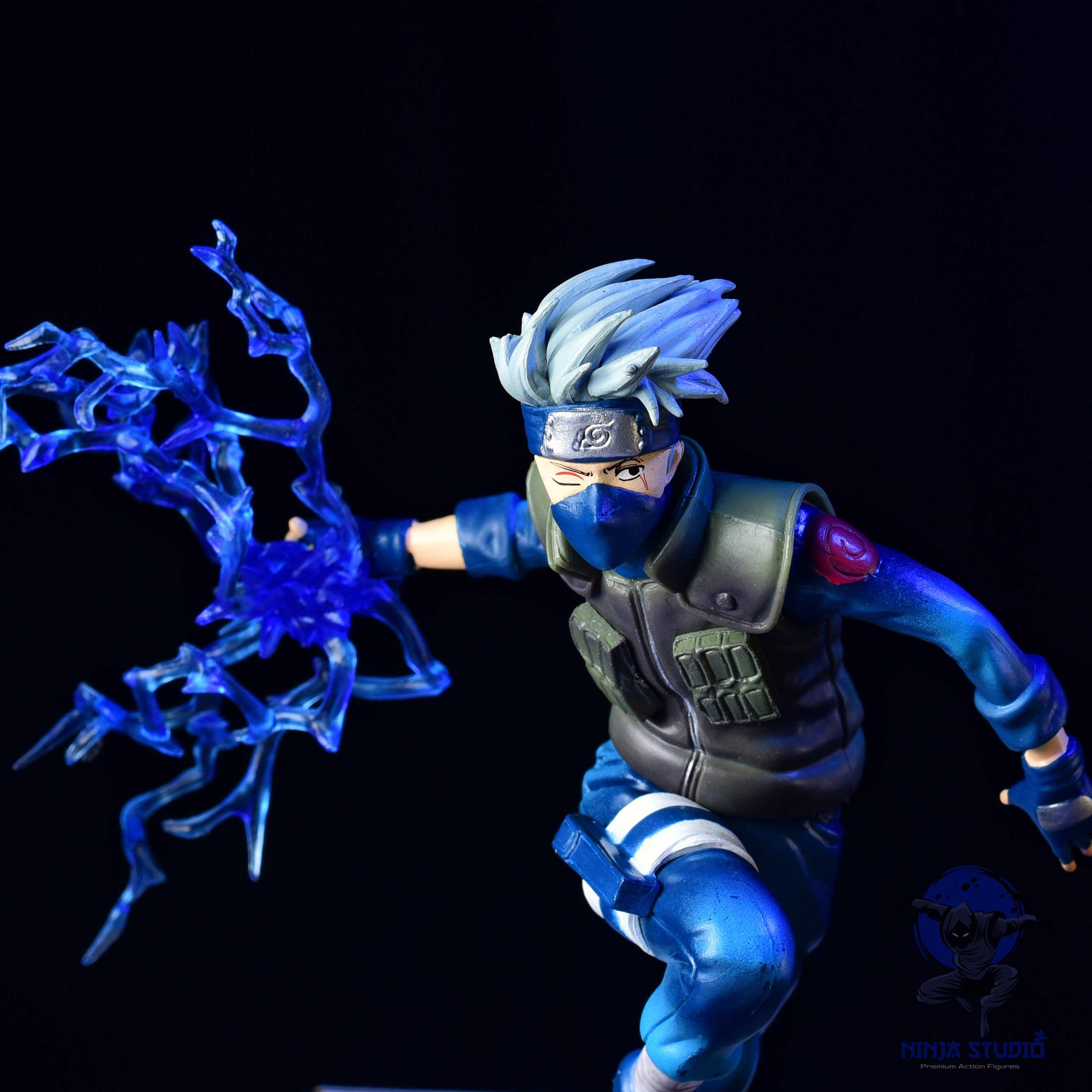 Kakashi Running Figure