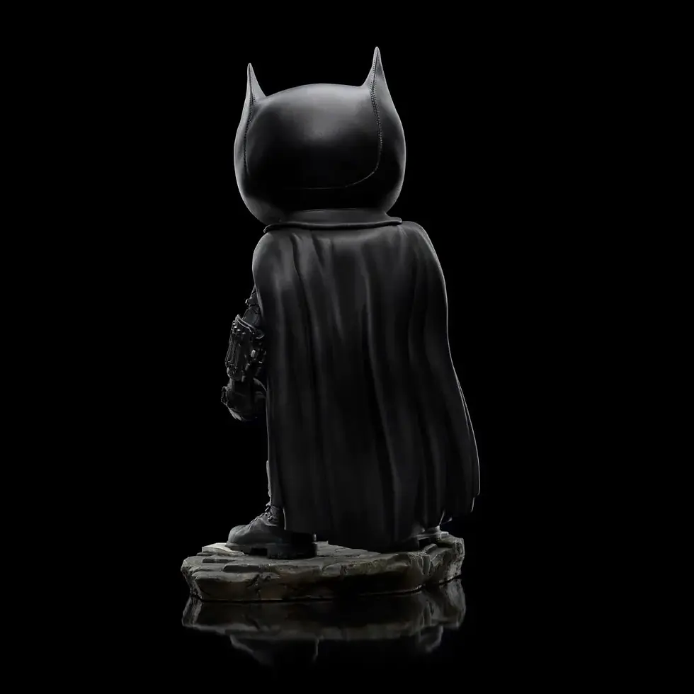 Thumbnail: THE BATMAN MASKED MINICO FIGURE BY IRON STUDIOS