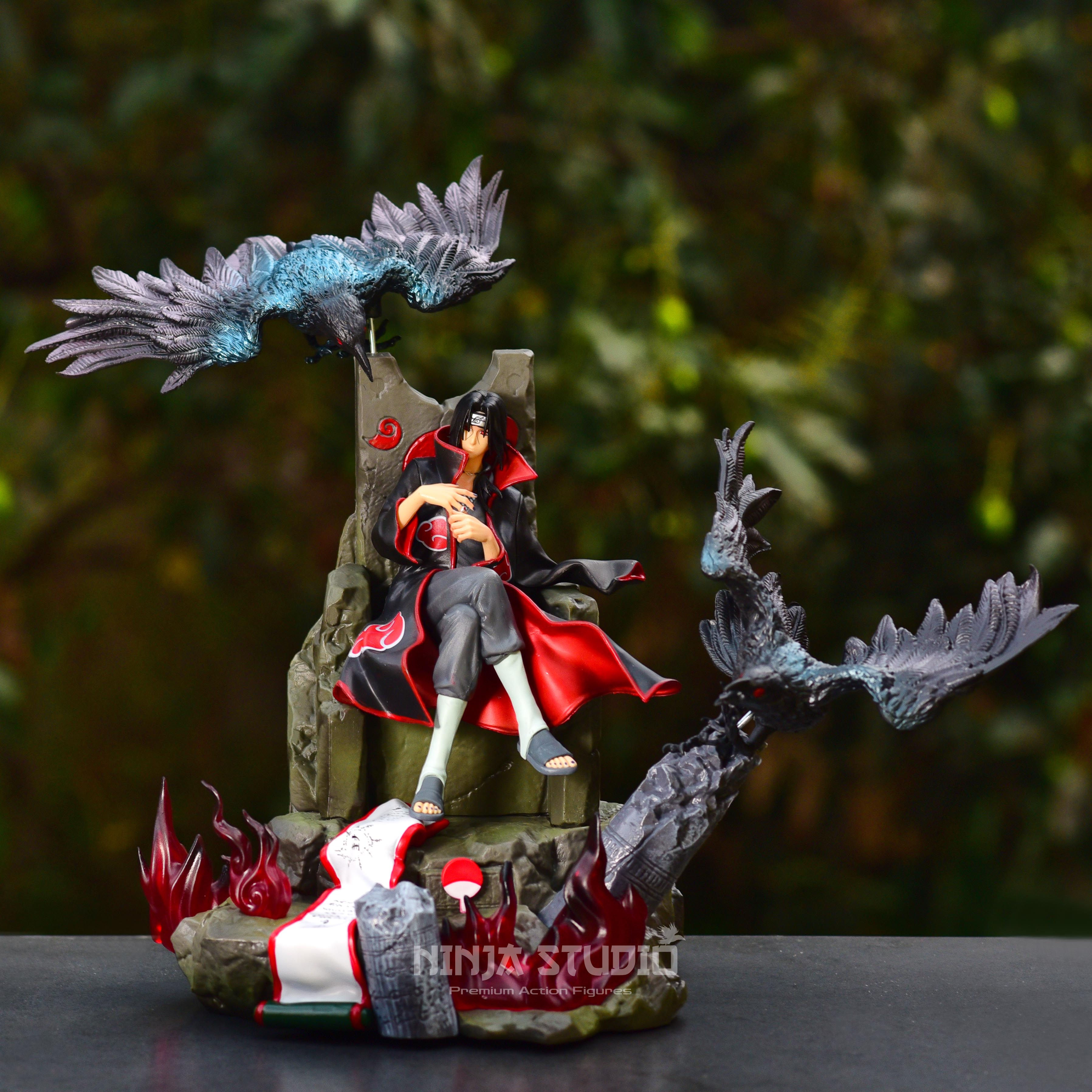 Itachi Uchiha on Throne