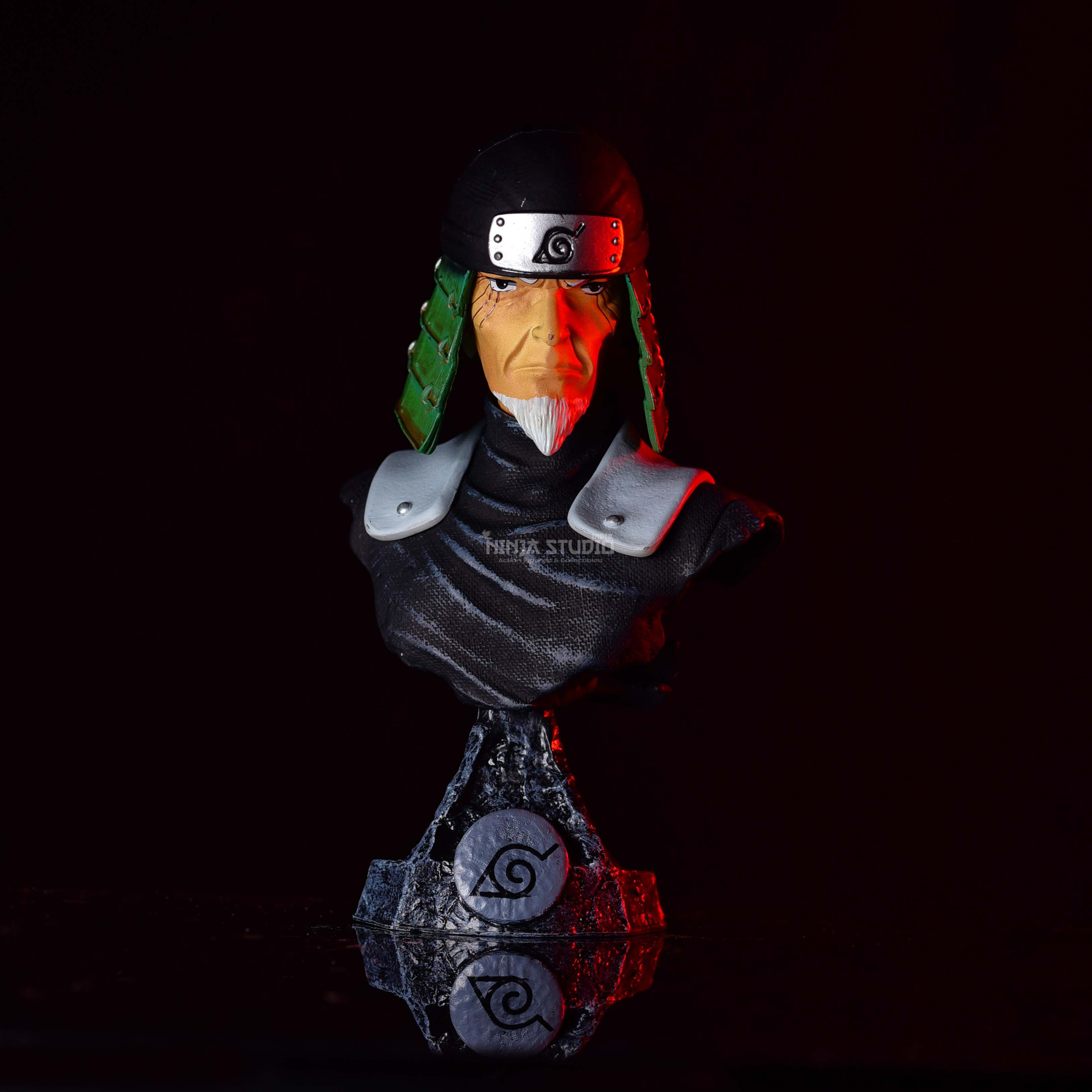 Hiruzen Sarutobi High Detailed Bust Figure 15cm