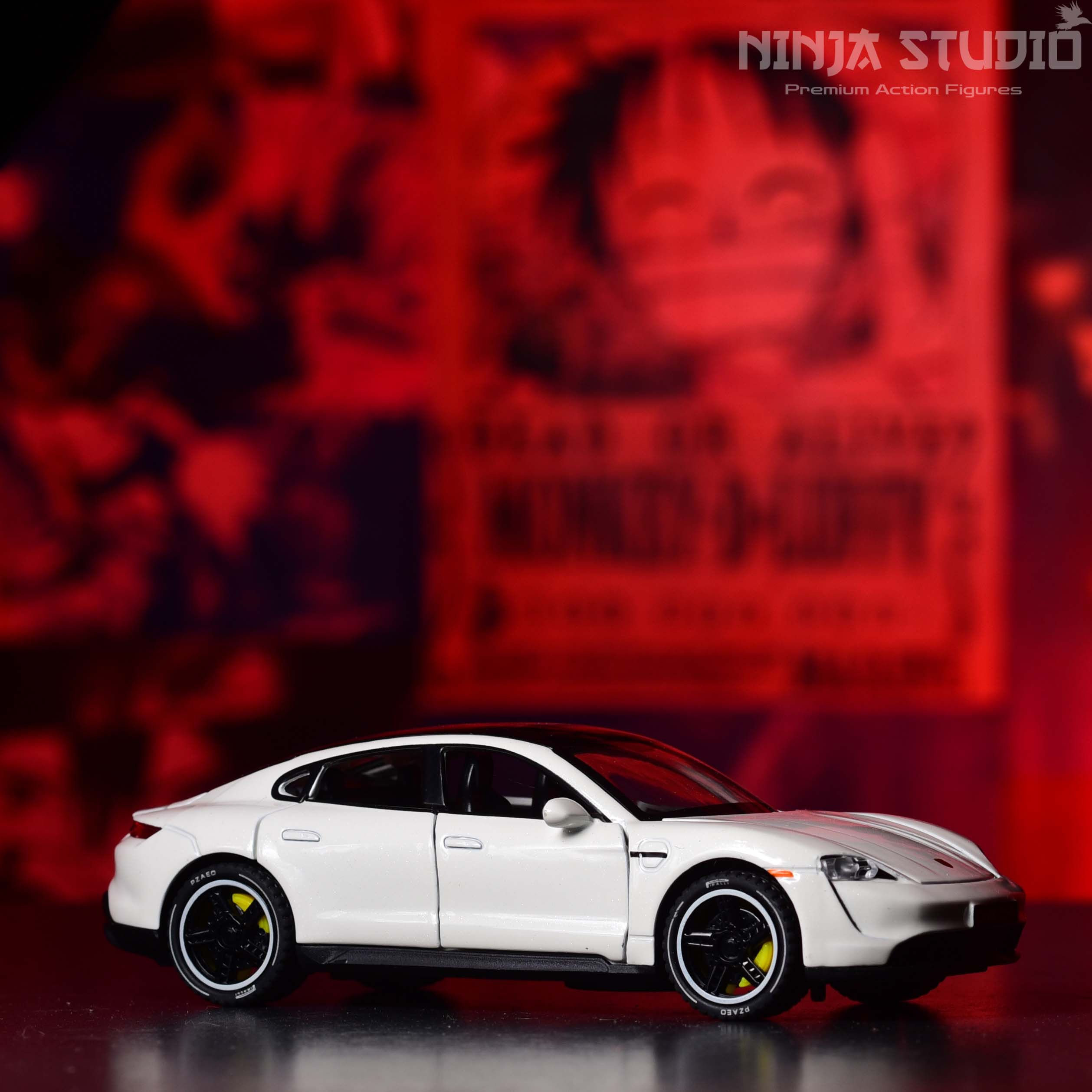 Porsche Taycan Turbo S