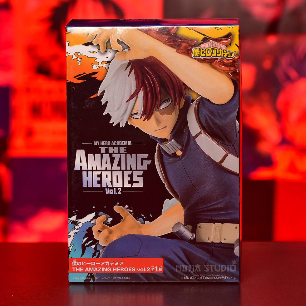 Thumbnail: SHOTO TODOROKI ACTION FIGURE My Amazing Hero v2