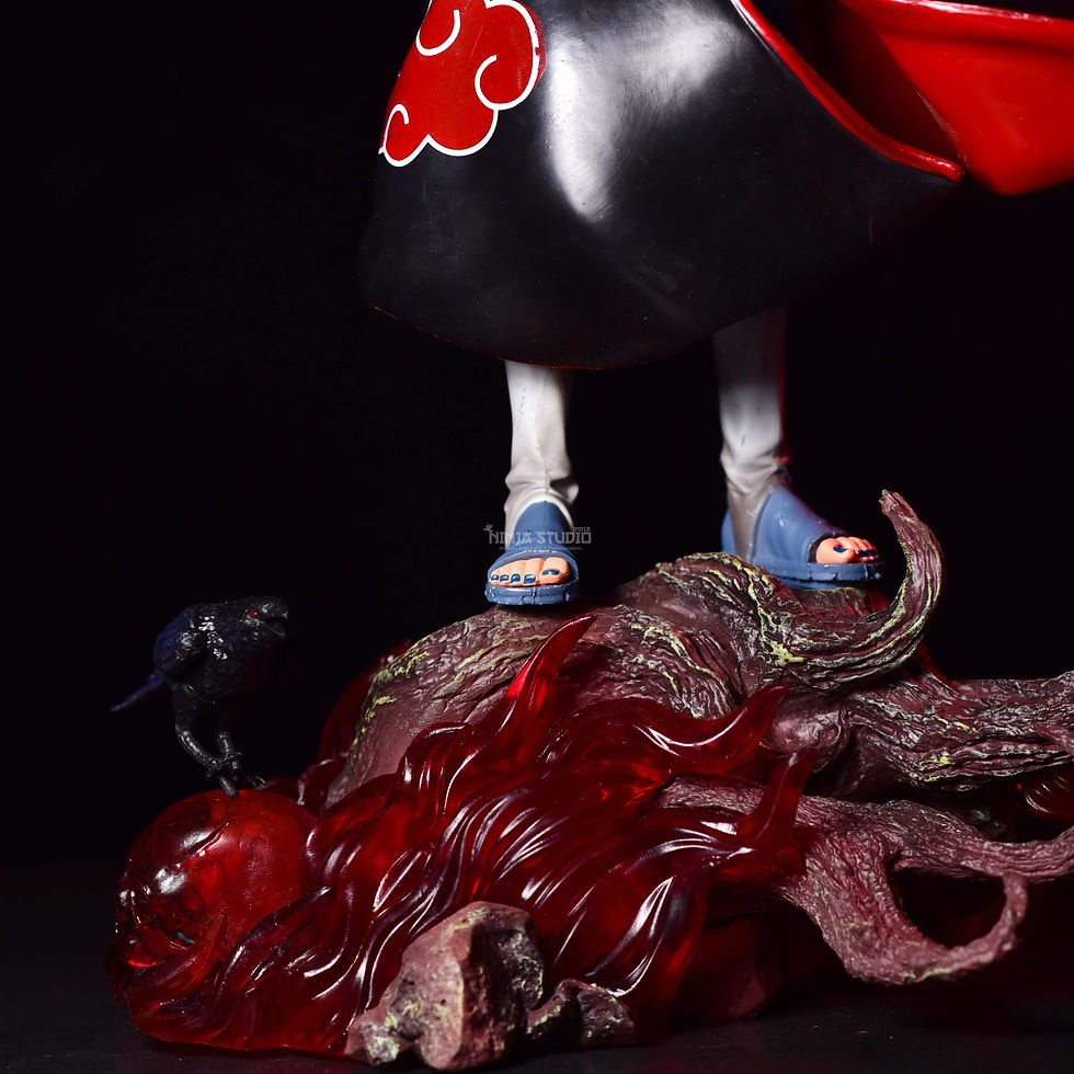 Thumbnail: Itachi Uchiha Akatsuki Premium Statue