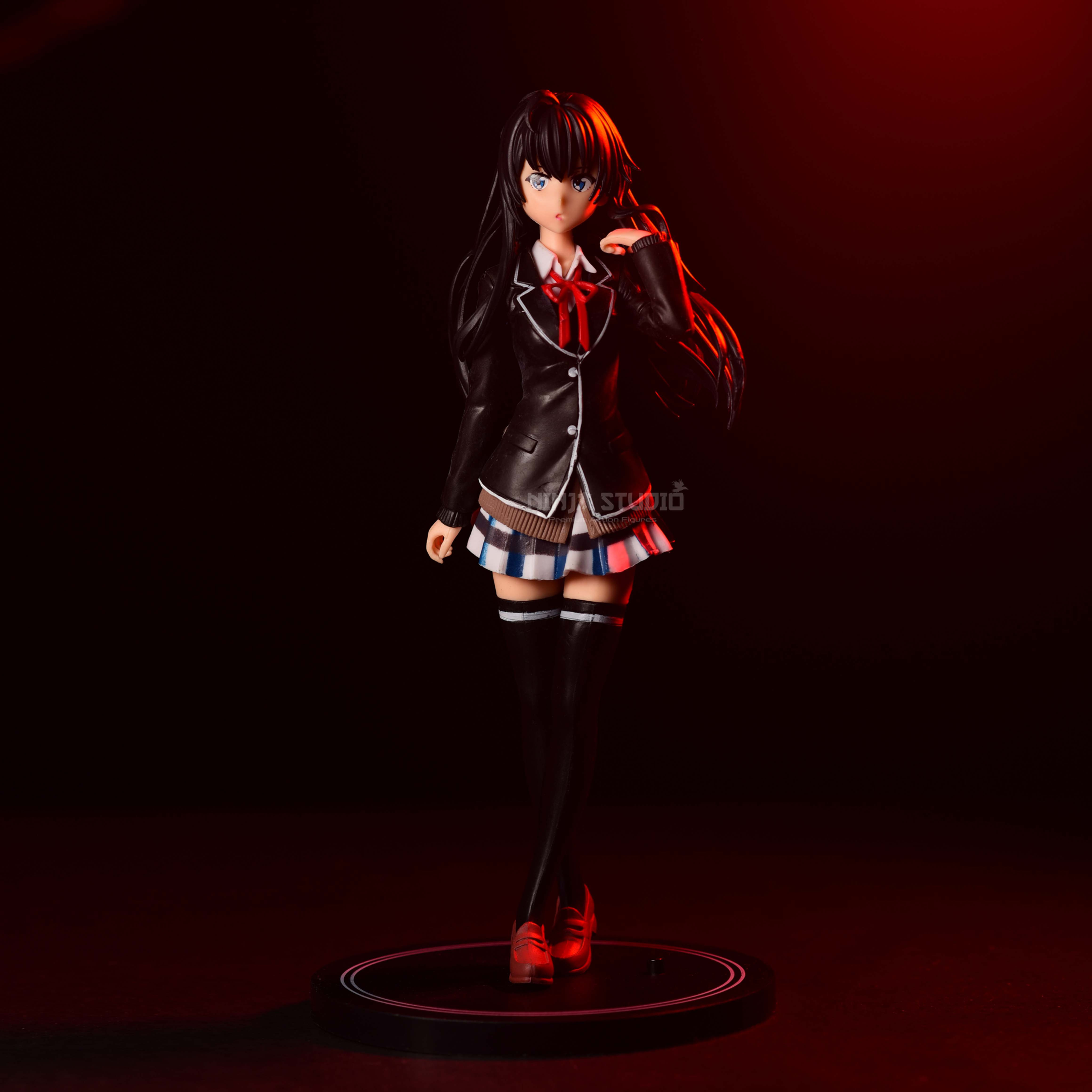 Yukino Yukinoshita Waifu Action Figure