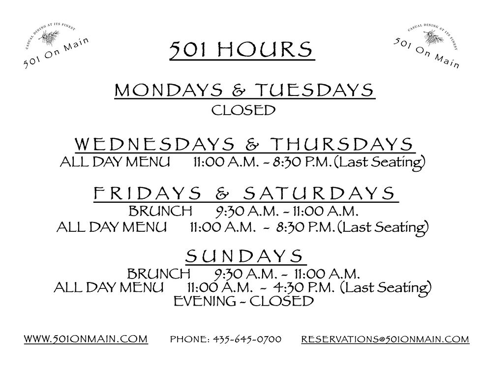 SPRING CLOSURE HOURS 2026.1.jpeg