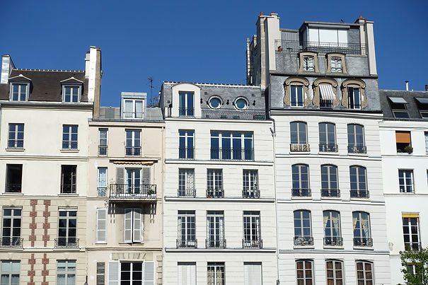 Surélévation d'immeubles à Paris