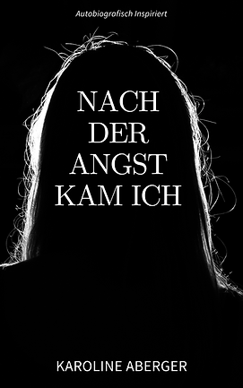 Cover Debüt Buch Karoline Aberger