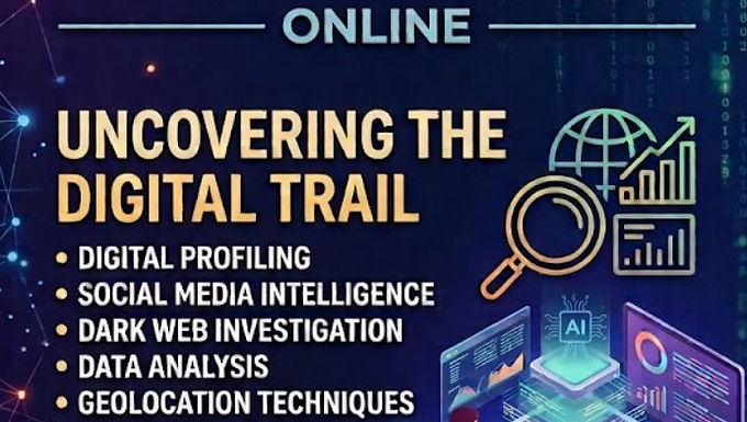 2 Day OSINT ONLINE COURSE, 22-23 October 2026