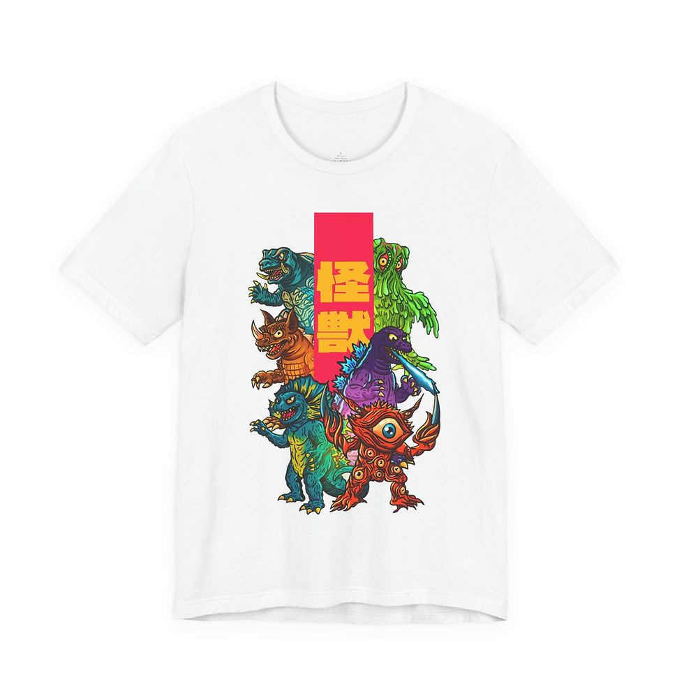 Miniatura: Kaiju Monsters T-Shirt