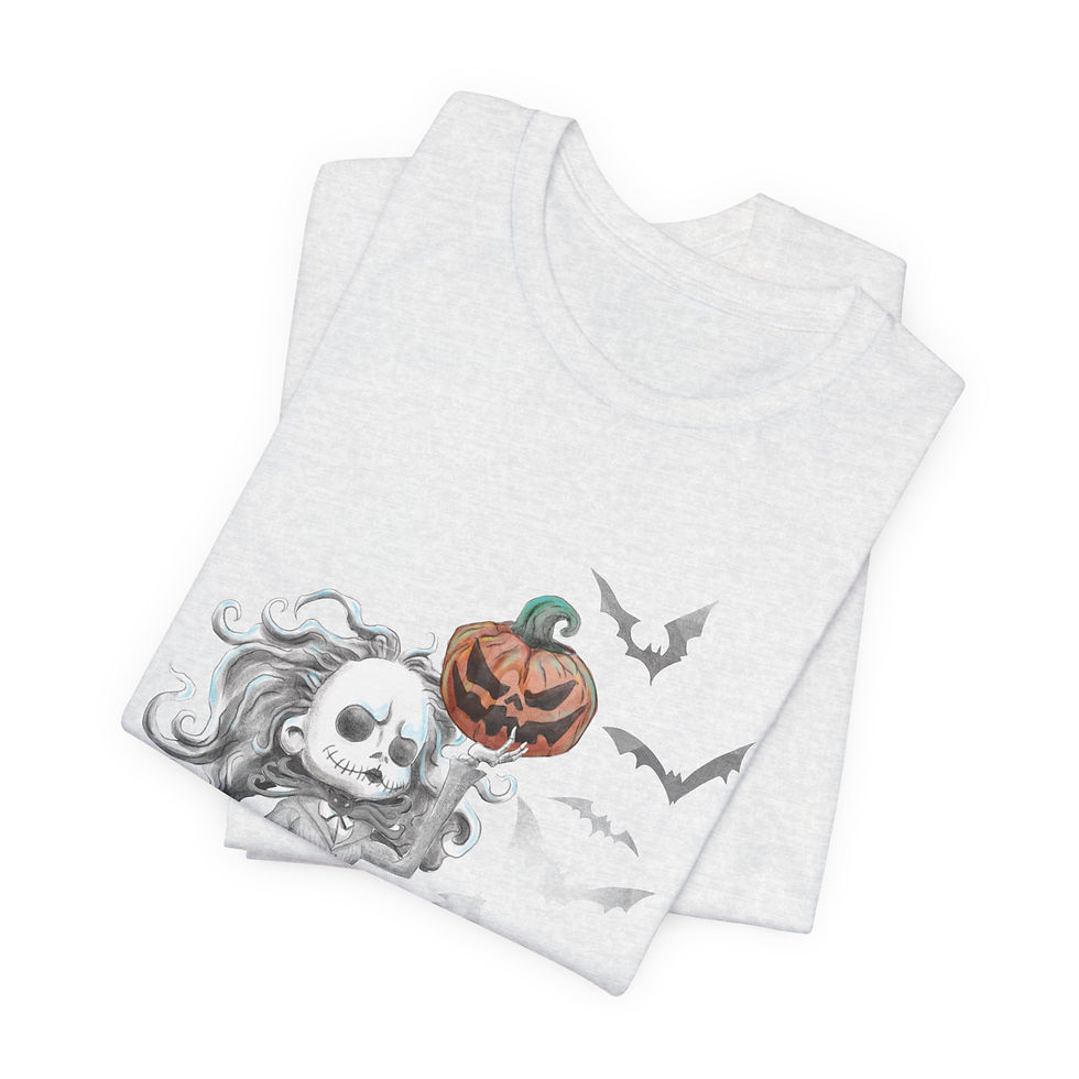 Thumbnail: Halloween Pumpkin Girl T-Shirt