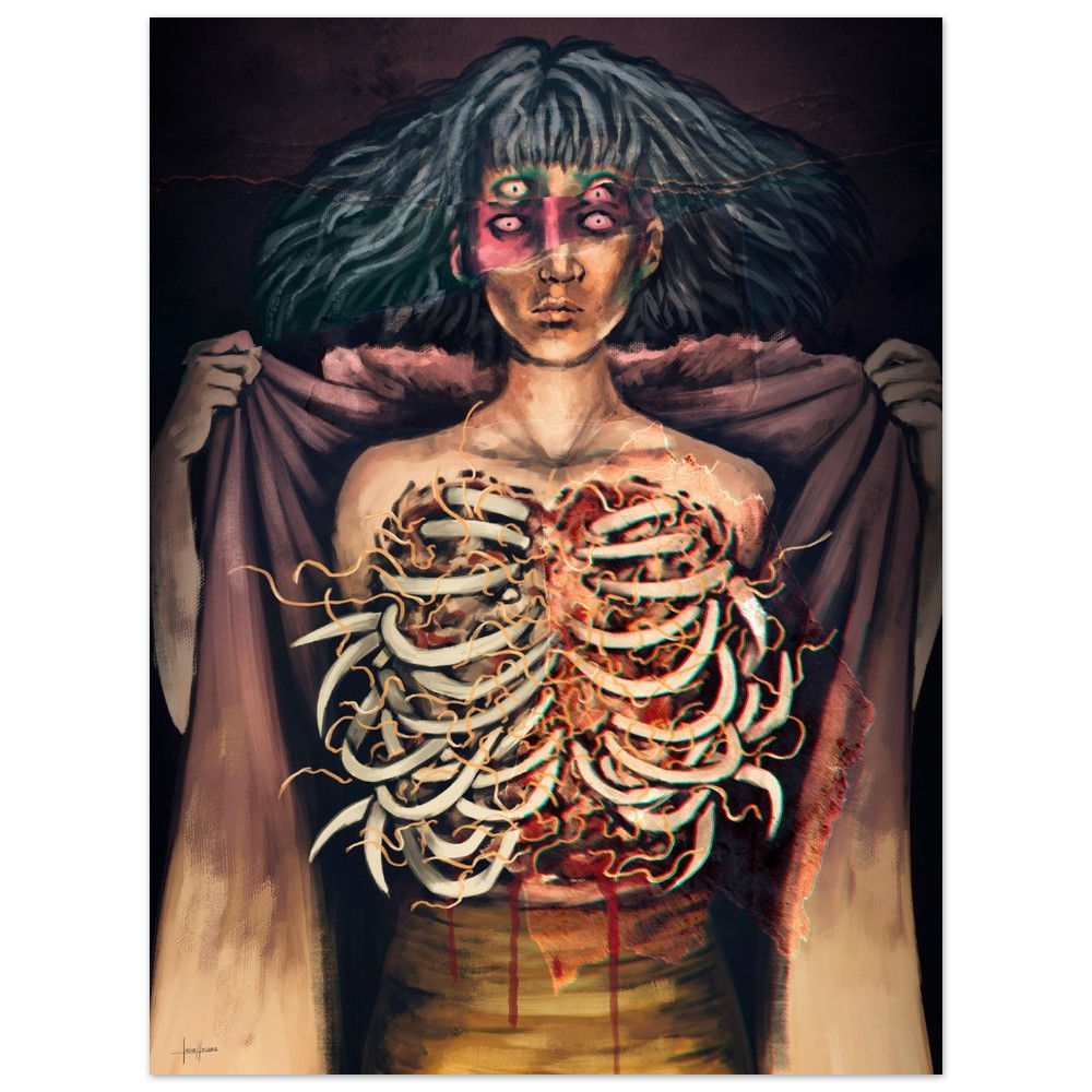 Fragmented- Premium Matte Paper Poster
