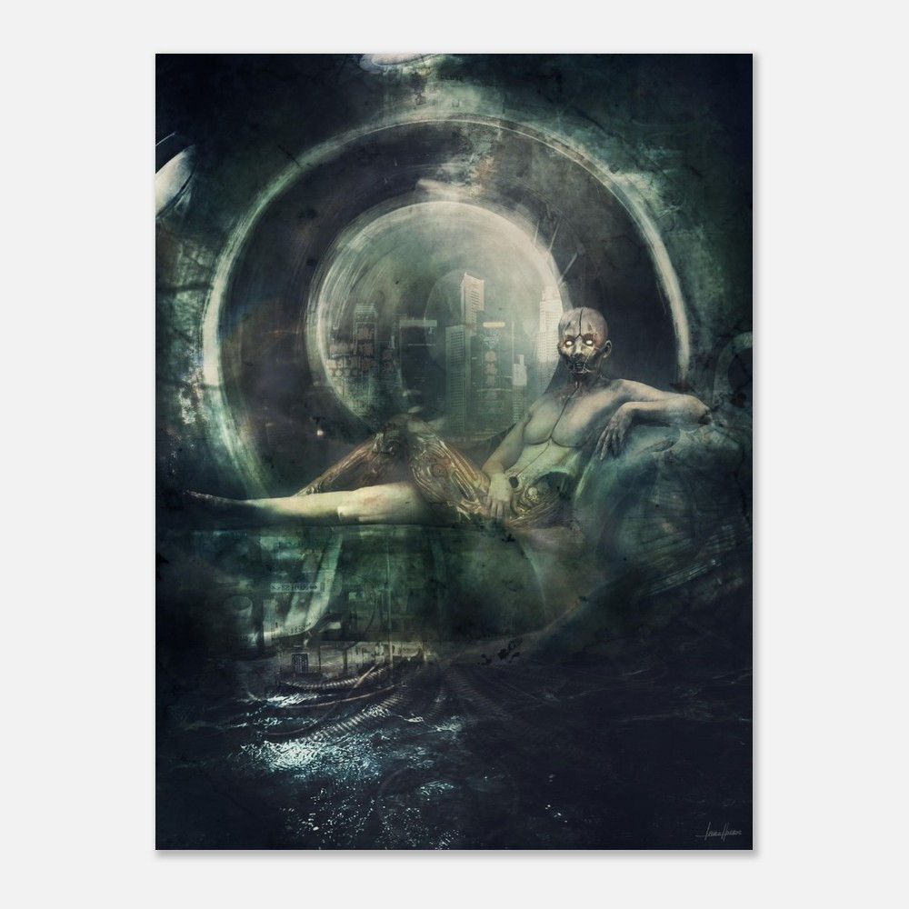 No Future - Premium Matte Paper Poster