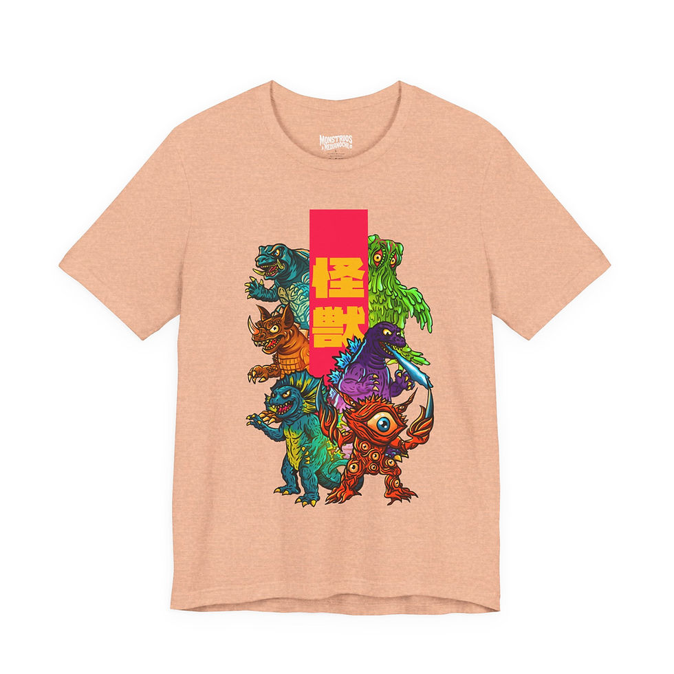 Miniatura: Kaiju Monsters T-Shirt