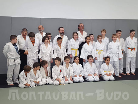 2e rencontre départementale Aikido enfants