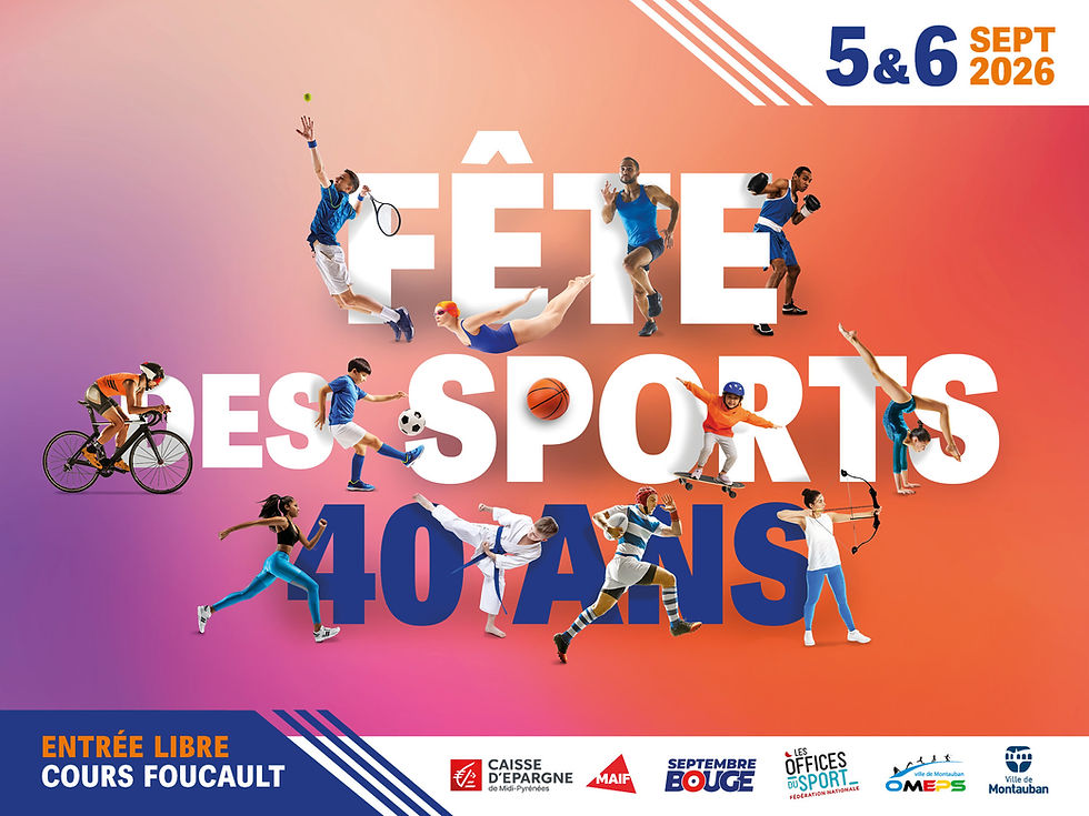 Fête du sport 2026