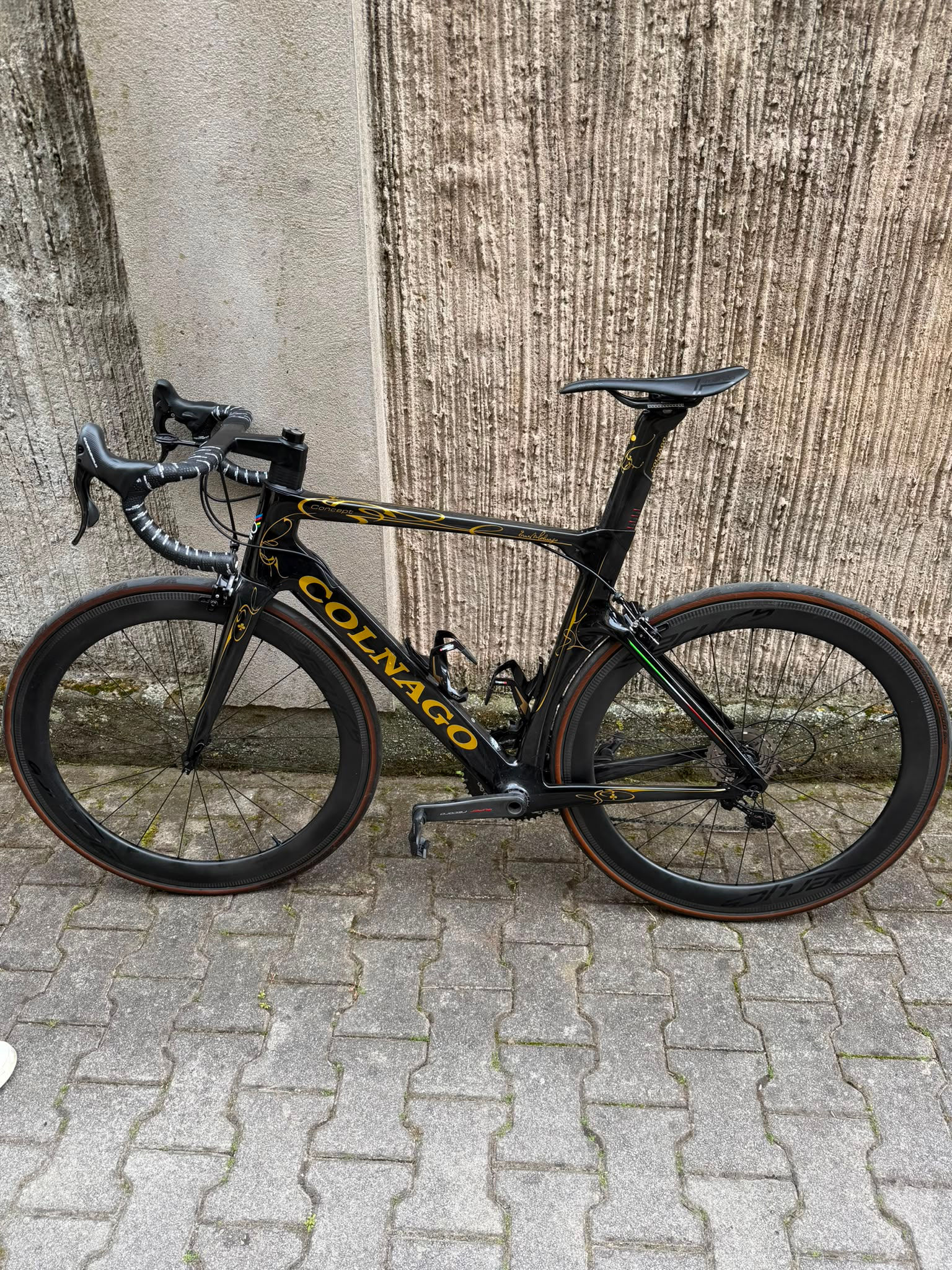 Colnago Concept Art Decor LTD. EDITION | Sehr selten