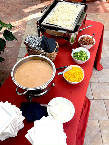 Soup and Salad Catering Options