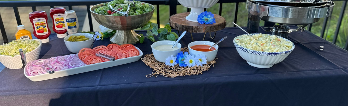 Custom Catering Options