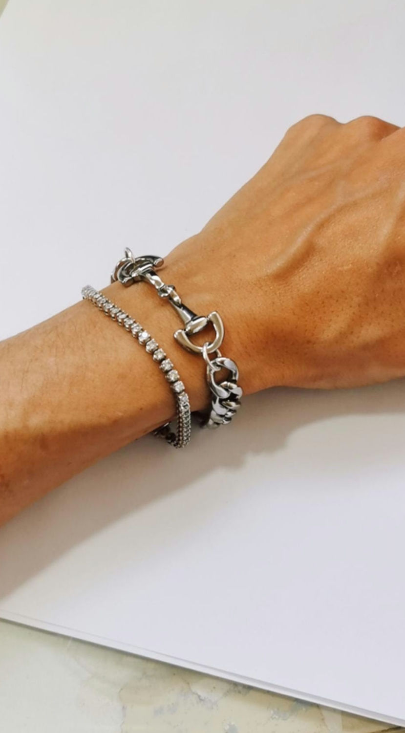 الصورة المصغرة: PARSA GOURMET BRACELET من الذهب / الفضة