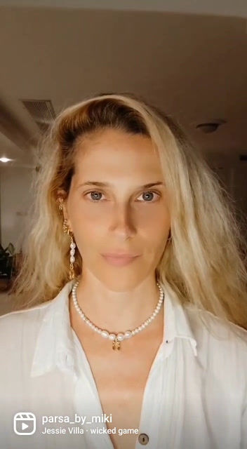 תמונה ממוזערת: צמיד פנינים ופרסה