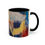 Thumbnail: "Grief" Accent Coffee Mug (11, 15oz)