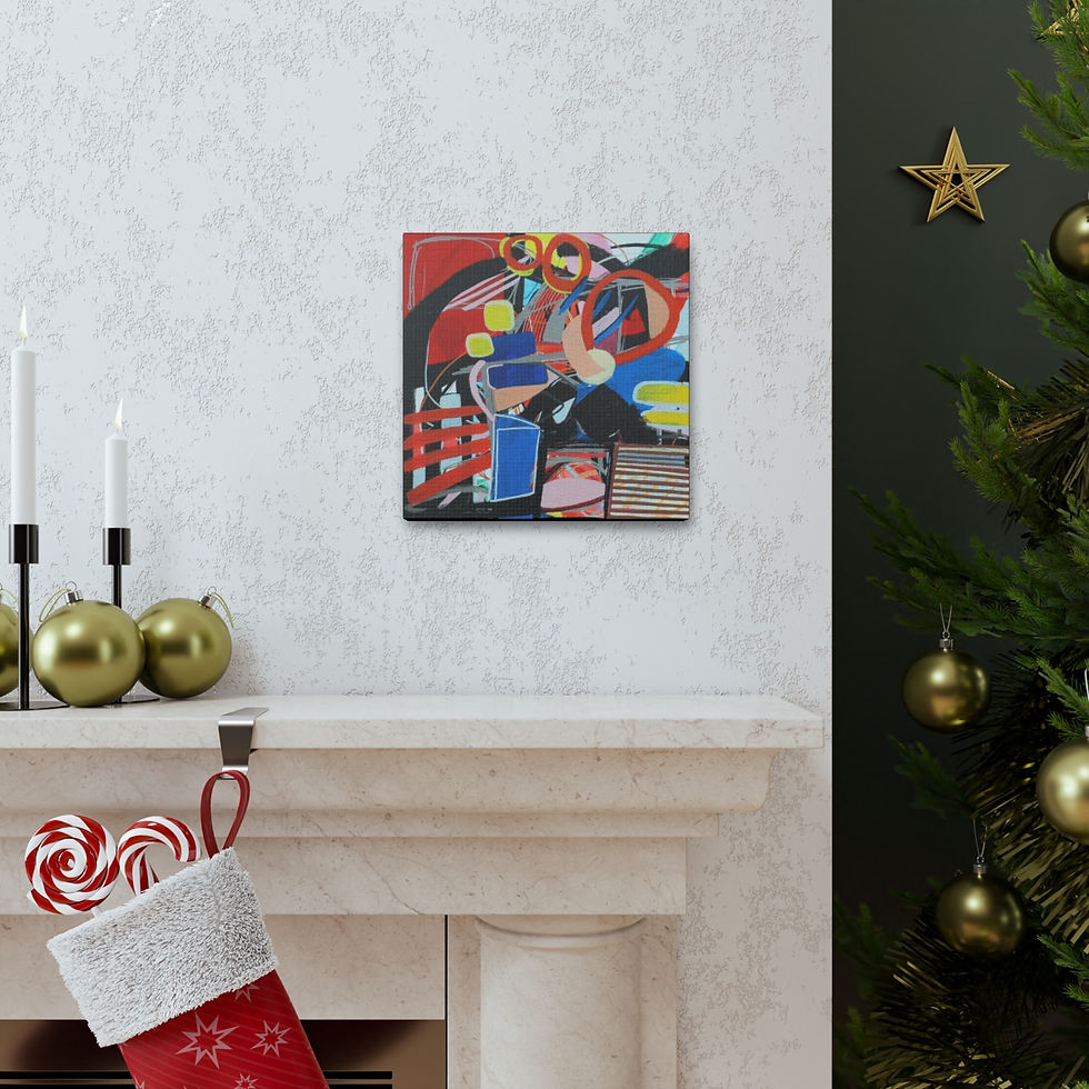 Thumbnail: "Windy Season" Canvas Gallery Wraps