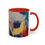 Thumbnail: "Grief" Accent Coffee Mug (11, 15oz)