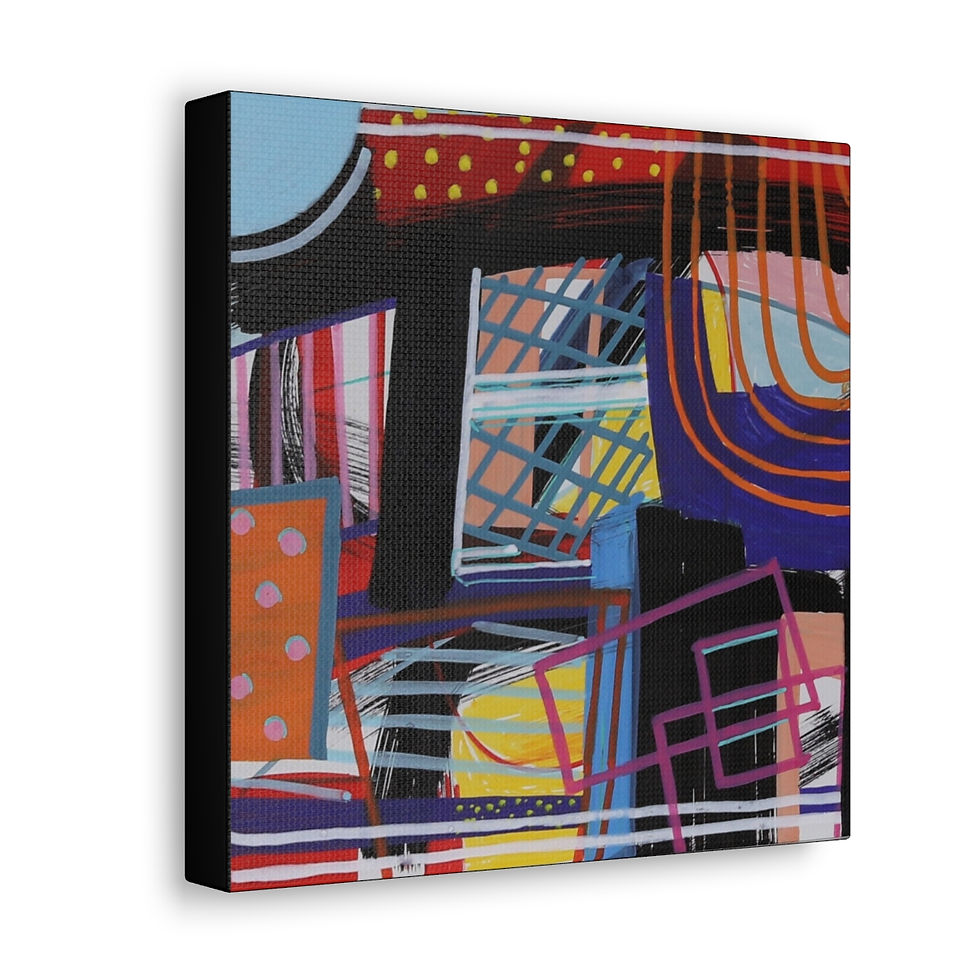 Thumbnail: "June" Canvas Gallery Wraps