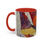 Thumbnail: "Grief" Accent Coffee Mug (11, 15oz)