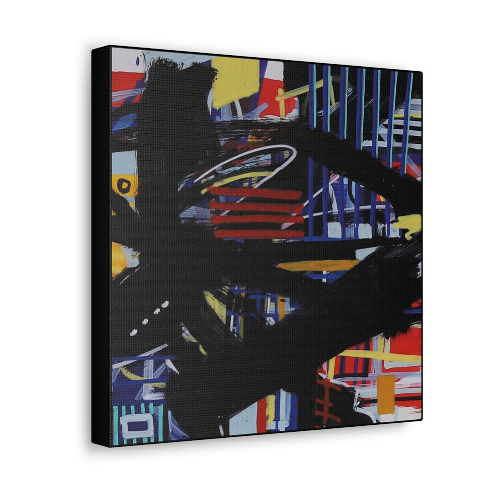 Thumbnail: "Byways" Canvas Gallery Wraps