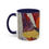 Thumbnail: "Grief" Accent Coffee Mug (11, 15oz)
