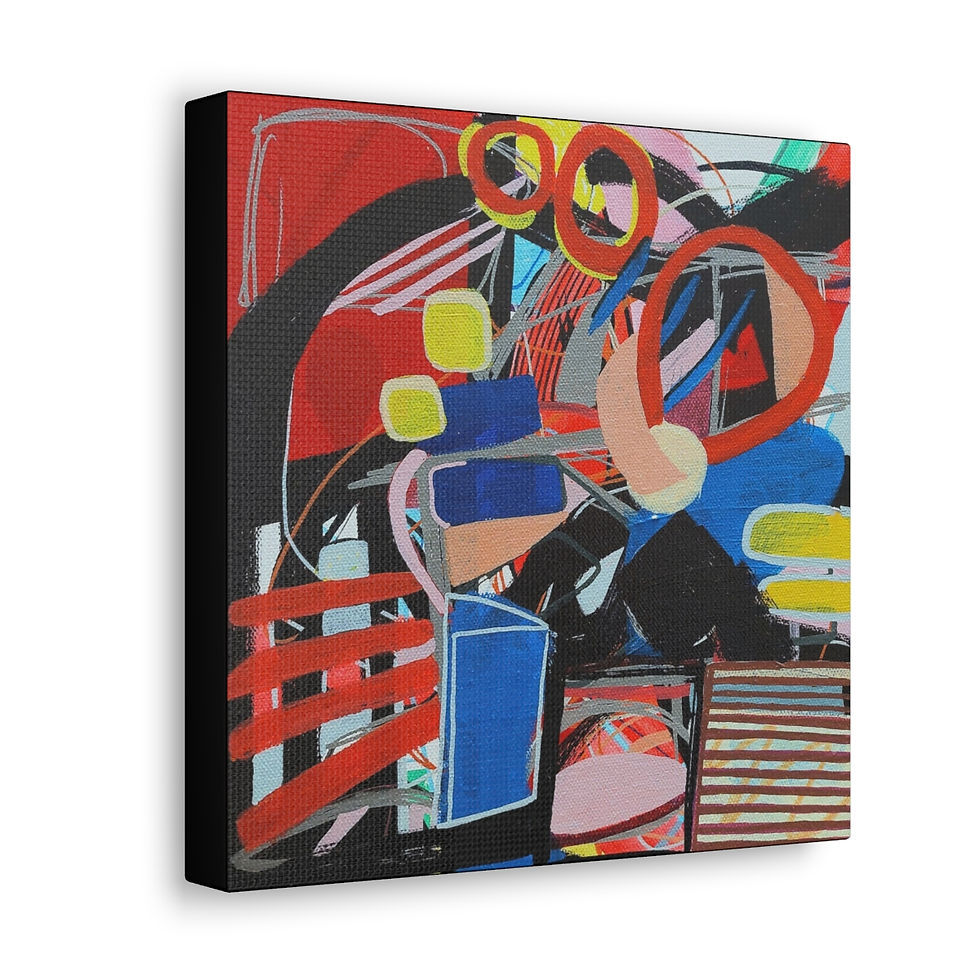 Thumbnail: "Windy Season" Canvas Gallery Wraps