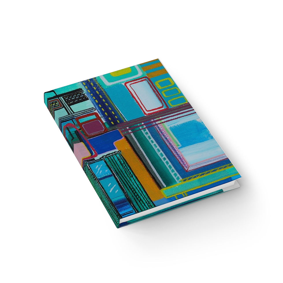 Thumbnail: Room to Breathe Journal - Ruled Line