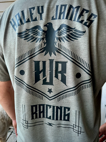 HJR Vintage Tee | Haley James Racing