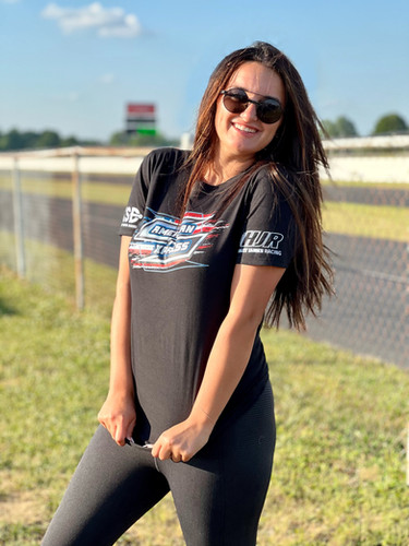 American Xpress T-shirt | Haley James Racing